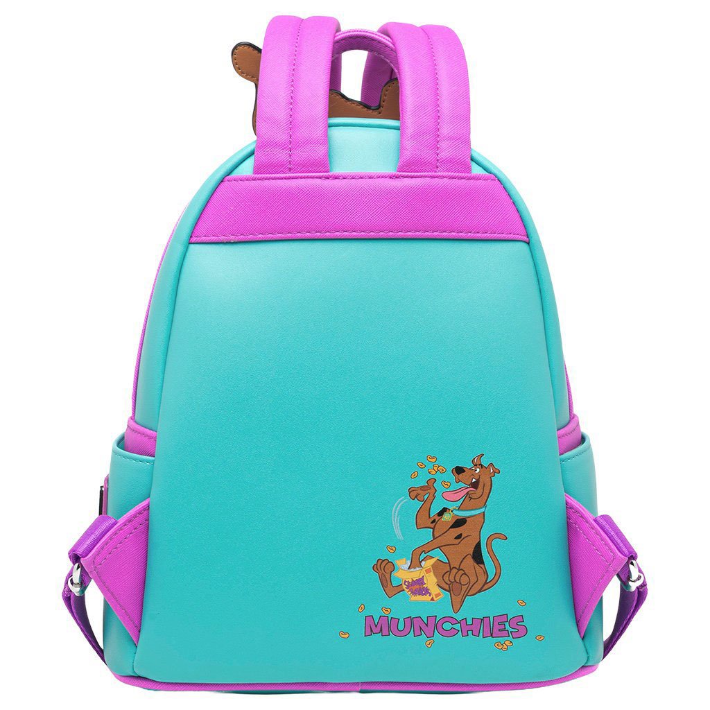 707 Street Exclusive - Loungefly Warner Brothers Scooby-Doo Scooby Snacks Mini Backpack - Back