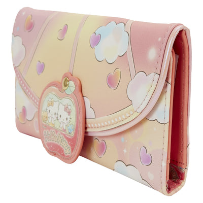 Loungefly Sanrio Hello Kitty Carnival Wristlet - Side View