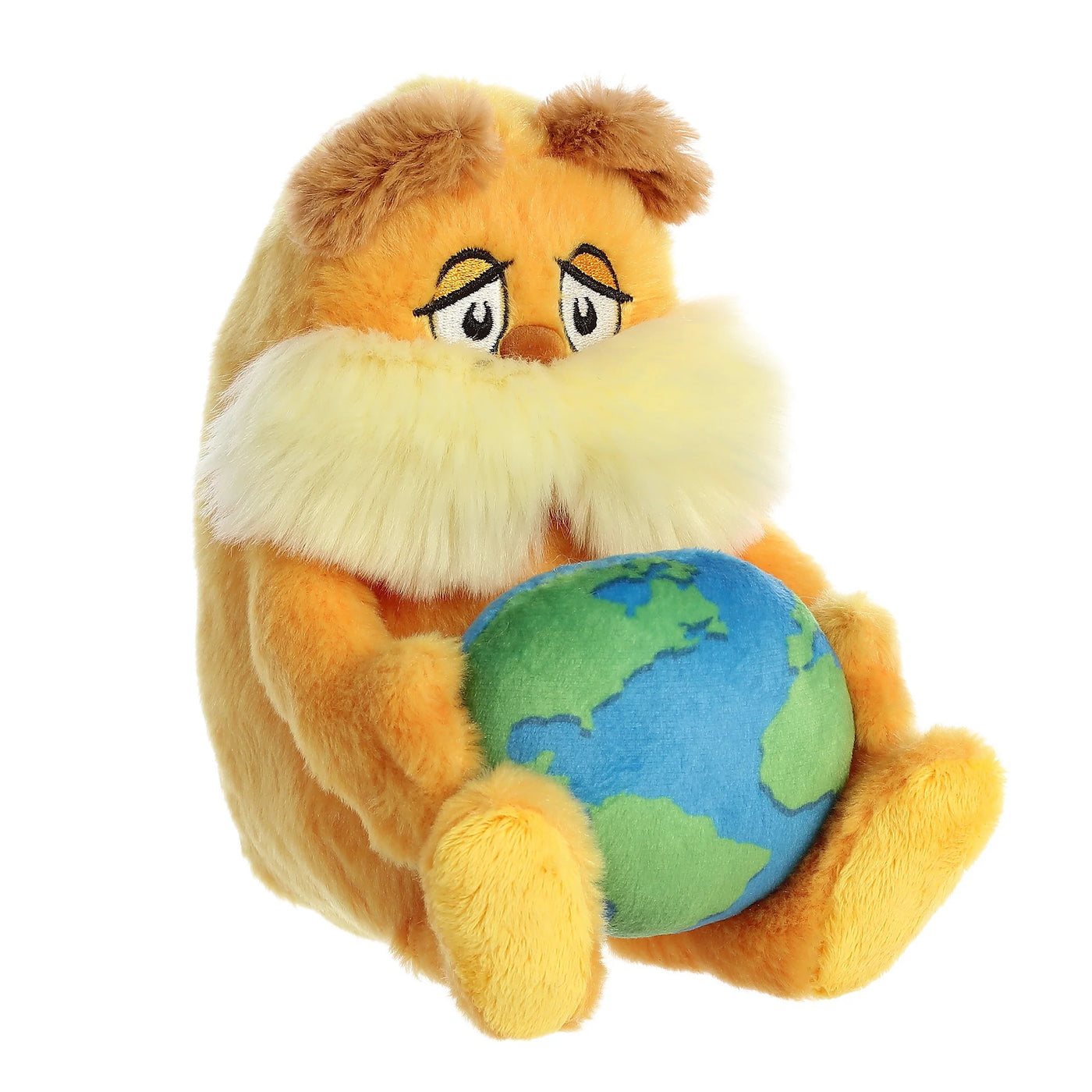 Aurora Dr. Seuss The Lorax 11" Lorax Planet Earth Plush Toy - Side View