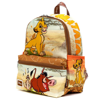 WondaPop Disney Lion King Nylon Mini Backpack - Alternate Side View