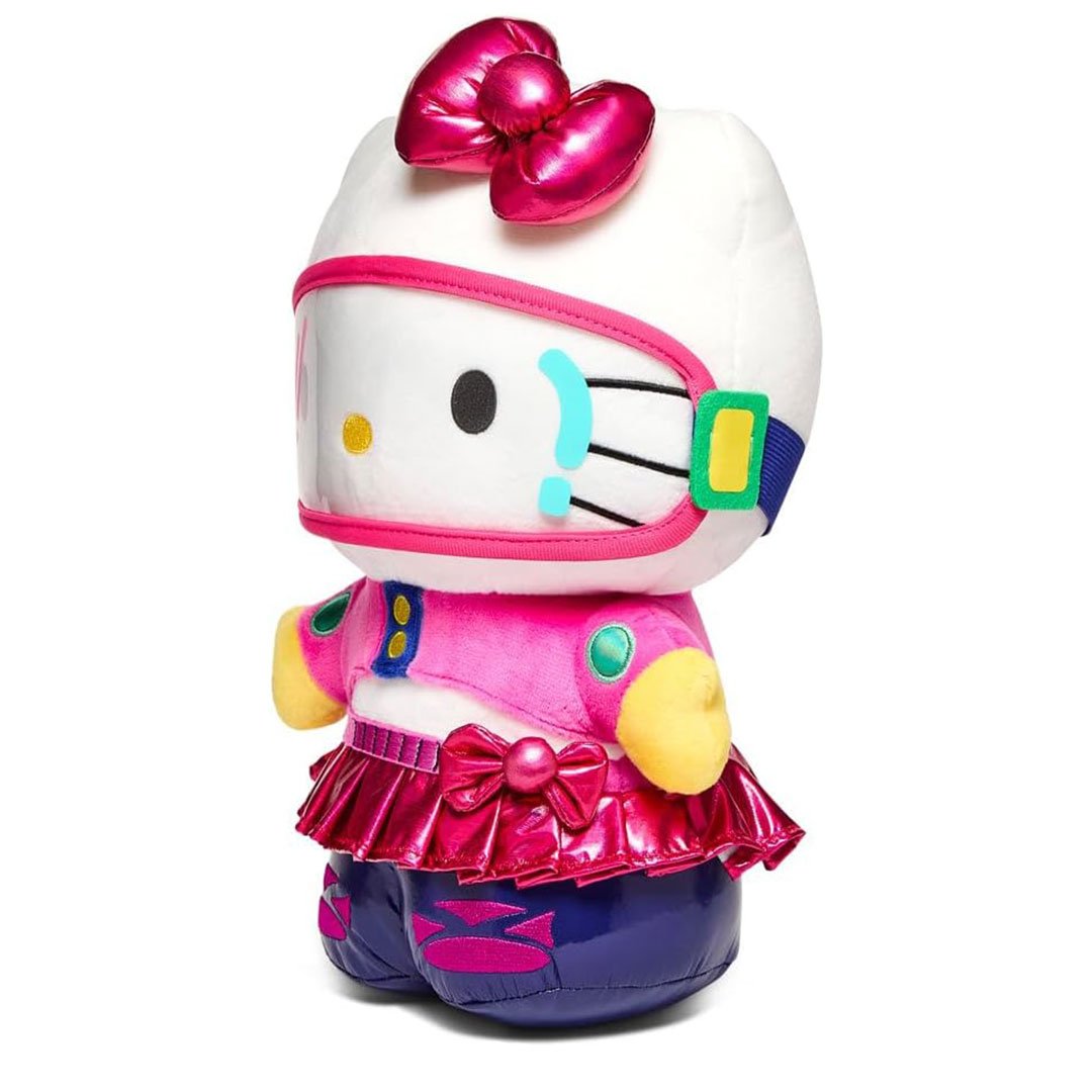 Kidrobot Sanrio 13" Hello Kitty Arcade Girl Plush Toy - Angle 1