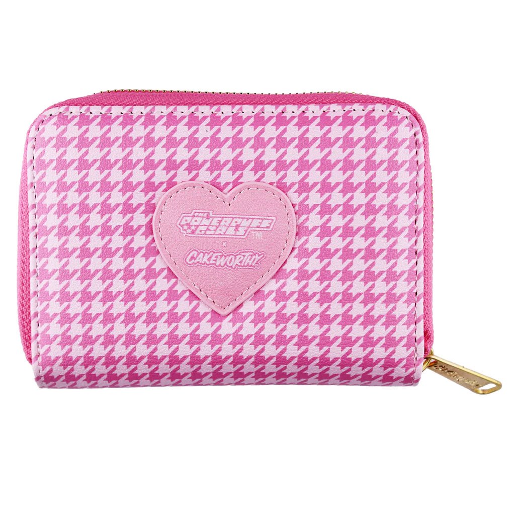 Cakeworthy Powerpuff Girls Houndstooth Wallet - Back