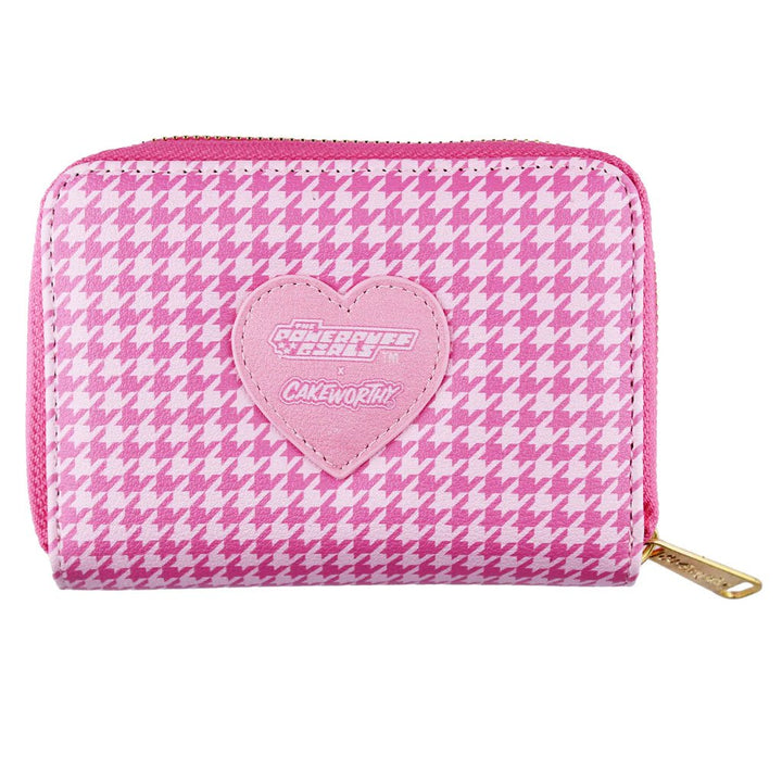 Cakeworthy Powerpuff Girls Houndstooth Wallet - Back