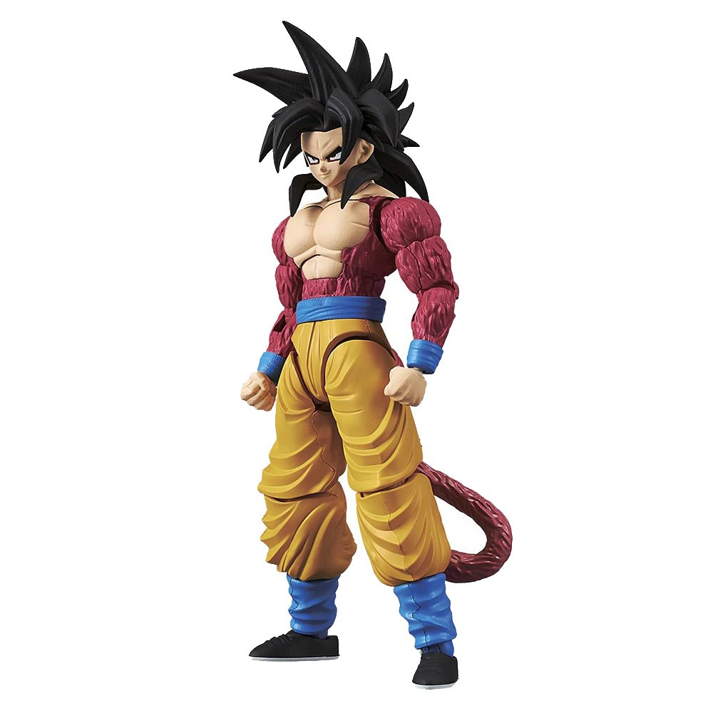 Tamashii Nations Dragon Ball GT Standard Super Saiyan 4 Son Goku Action Figure