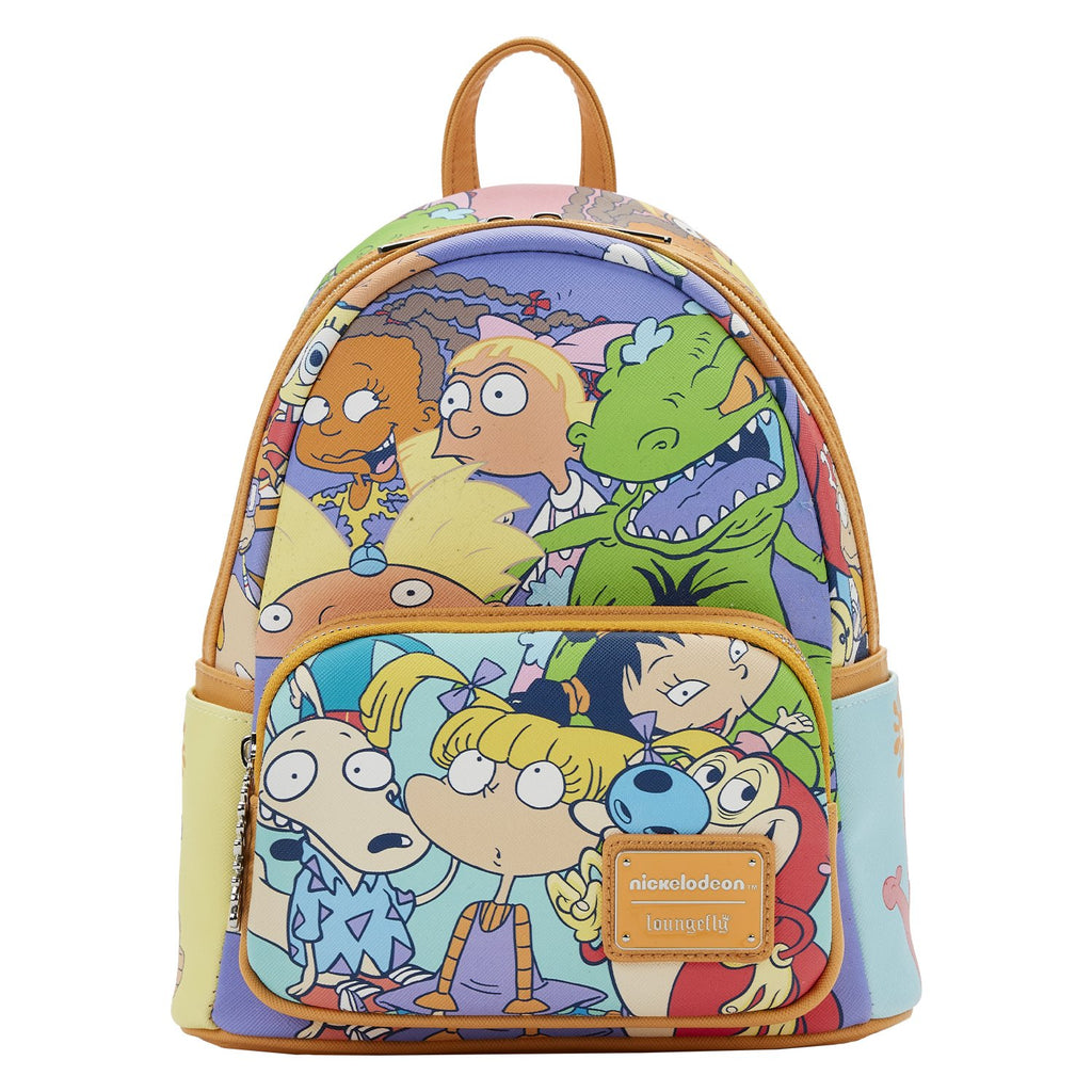 Loungefly outlet Nickelodeon AOP Mini Backpack