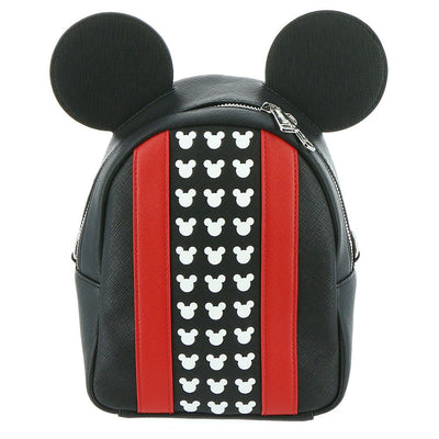 Loungefly Mickey Mouse Faux Leather Mini Backpack - FRONT