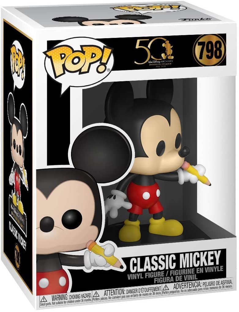 Funko Pop! Disney: Archives - Classic Mickey, Multicolour