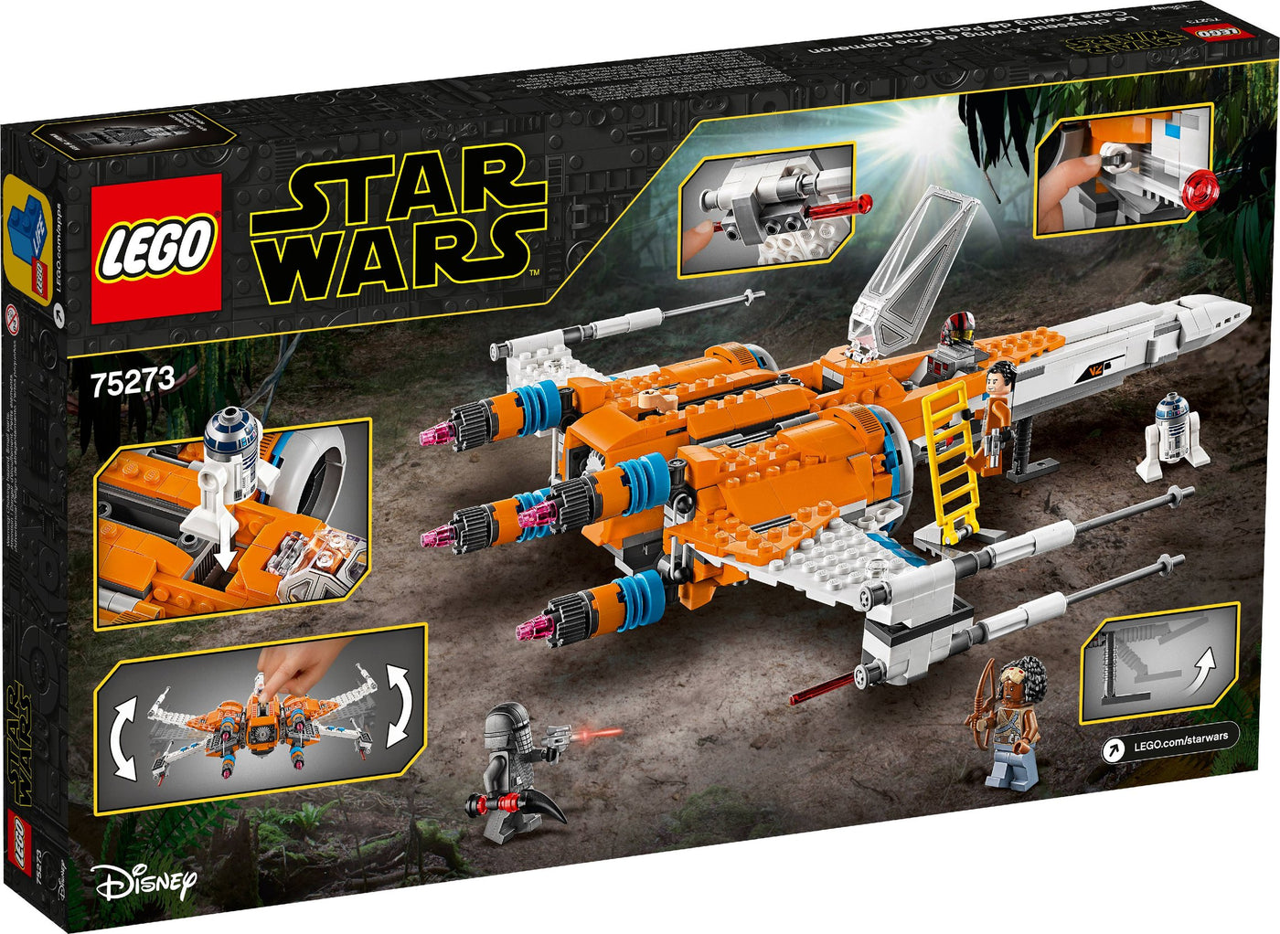 LEGO Star Wars™: Poe Dameron's X-wing Fighter™ (75273)
