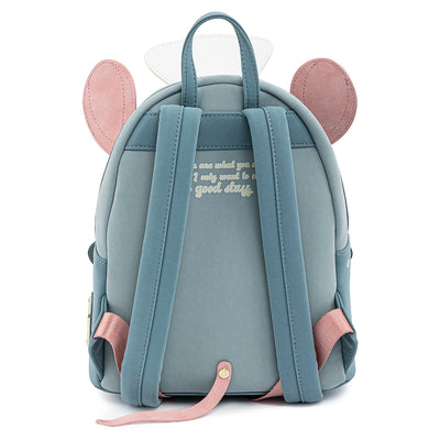 Loungefly Disney Pixar Ratatouille Chef Cosplay Mini Backpack - Back