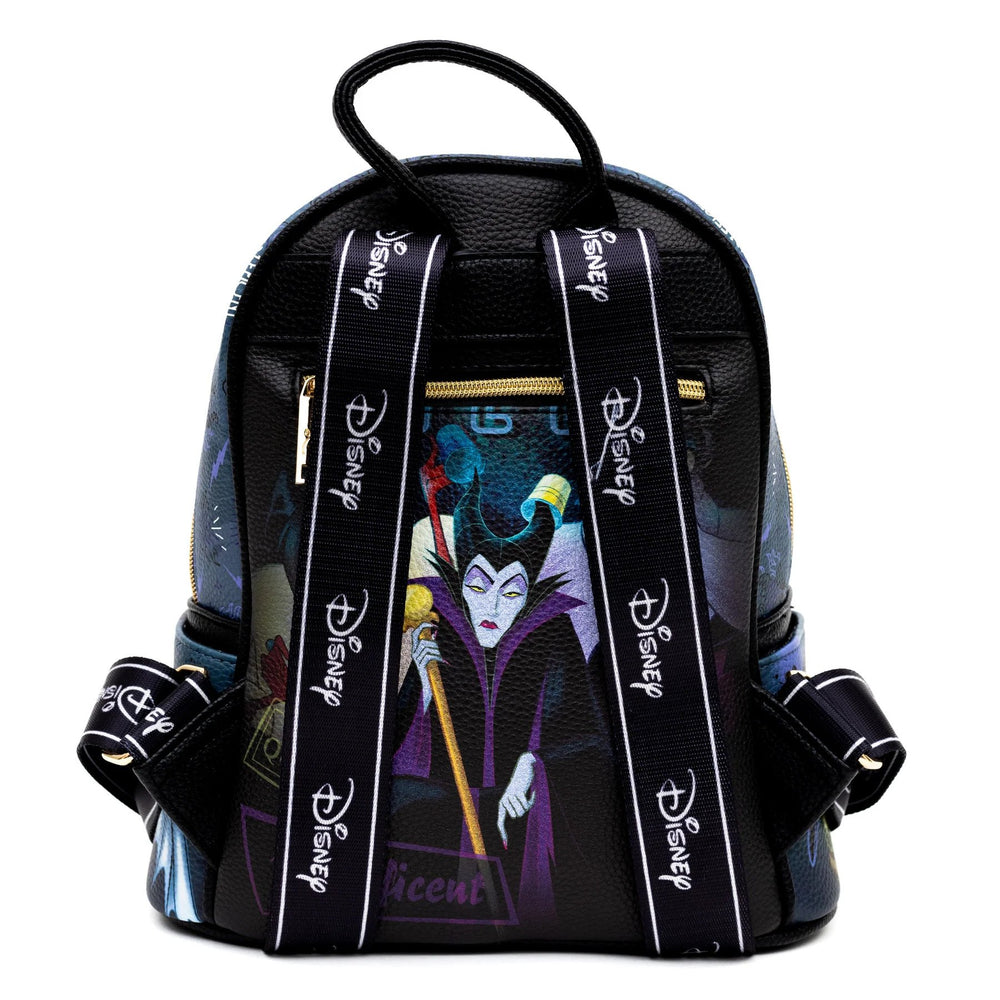 WondaPop Disney Villains Maleficent Mini Backpack - Back