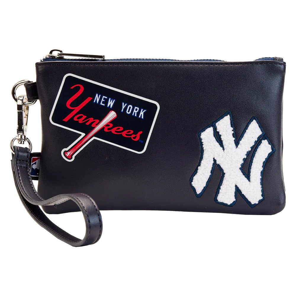 Loungefly MLB New York Yankees Stadium Crossbody with Pouch - Pouch Front- 671803422278