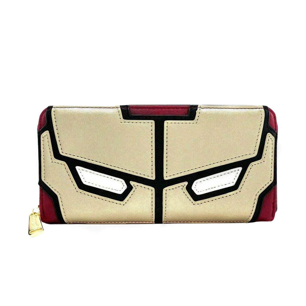 707 Street Exclusive - Loungefly Marvel Iron Man Cosplay Wallet - Front