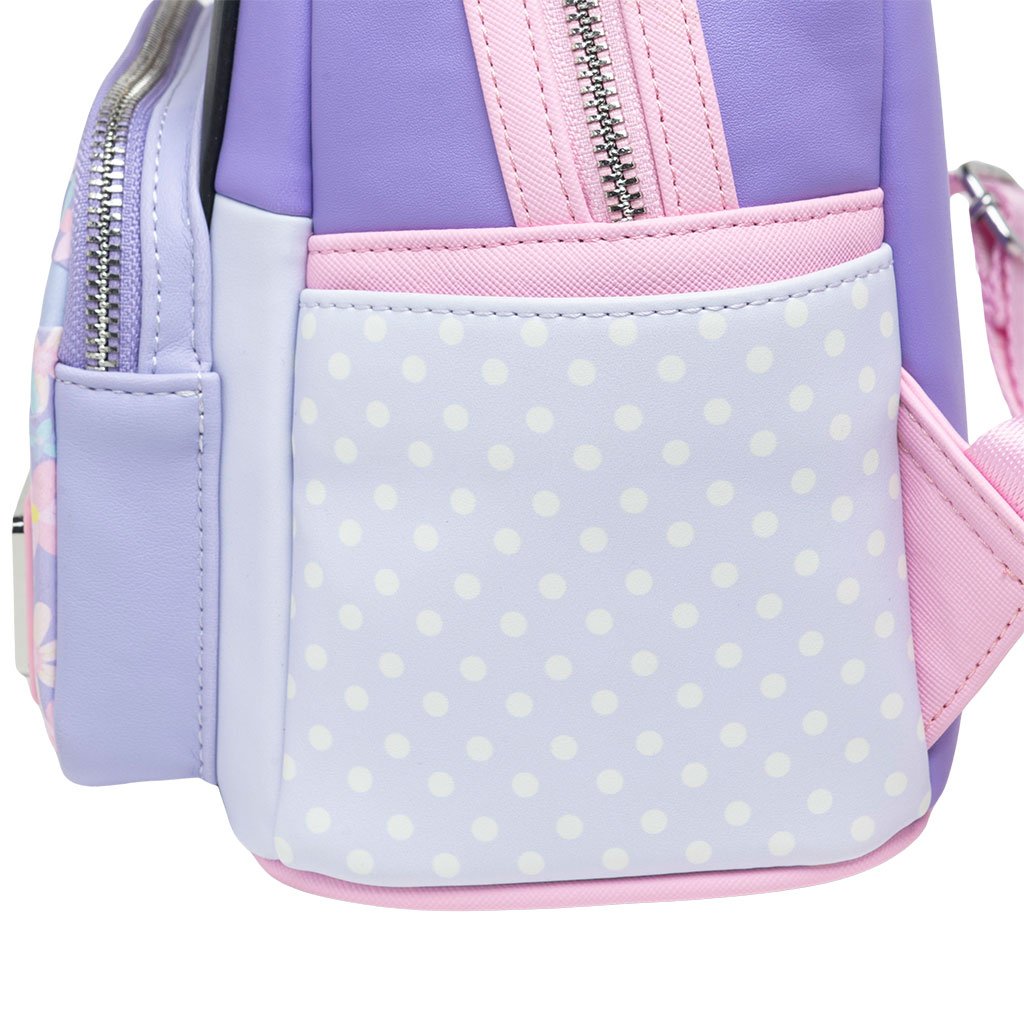 707 Street Exclusive - Loungefly Disney Encanto Isabela Cosplay Mini Backpack - Side Pocket