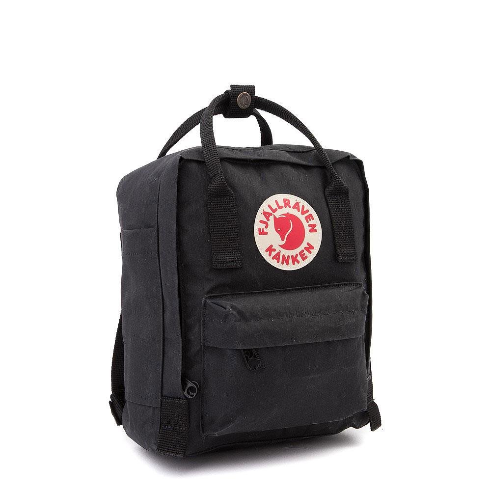Fjallraven Kanken Mini Backpack - Black