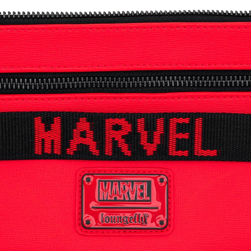 Marvel Red Brick Logo Waist/Sling Bag