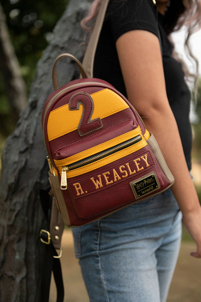 707 Street Exclusive - Loungefly Harry Potter Ron Weasley #2 Cosplay Mini Backpack - Lifestyle