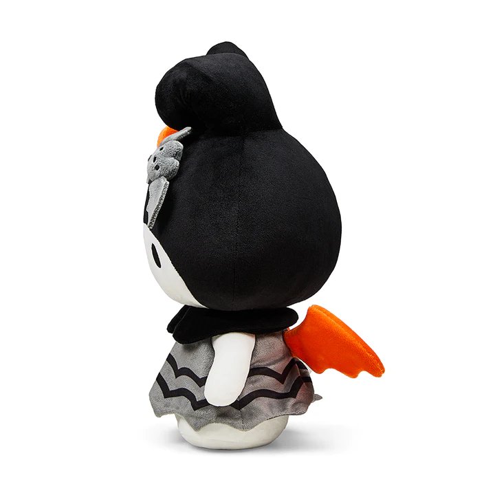 Kidrobot Sanrio 13" My Melody Bat Plush Toy - Full Side View