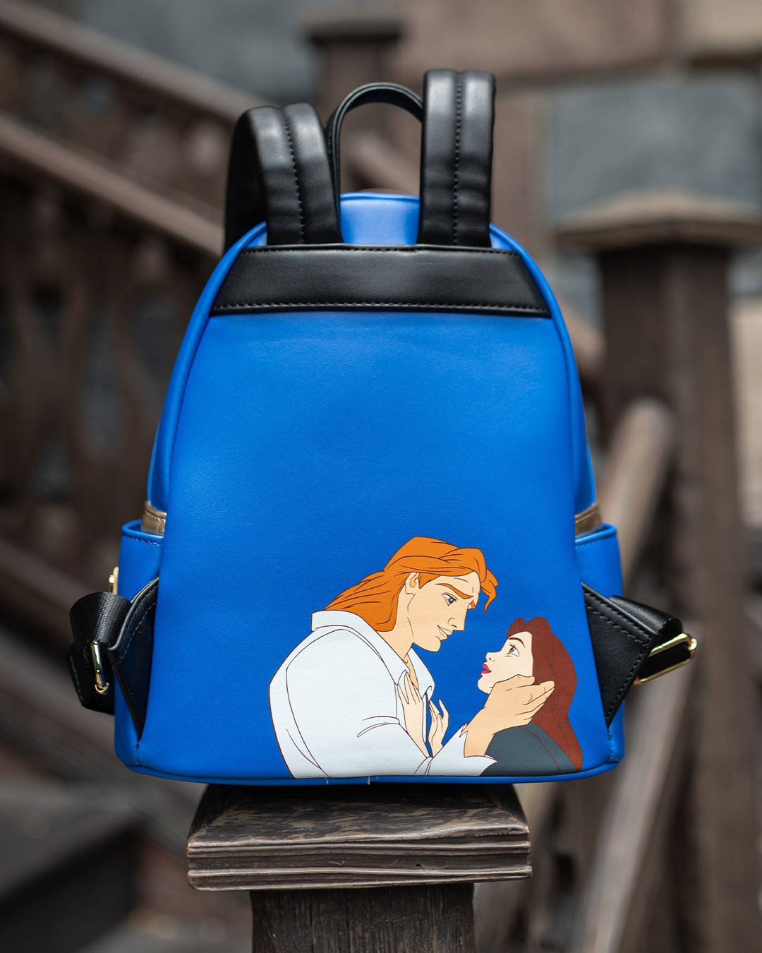 Loungefly Disney Beauty the Beast Prince Adam Cosplay Mini Backpack 707 Street Exclusive 707 Street