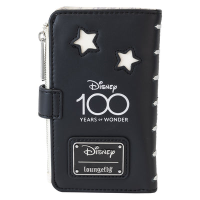 671803464162 - Loungefly Disney 100th Anniversary Sketchbook Flap Wallet - Back
