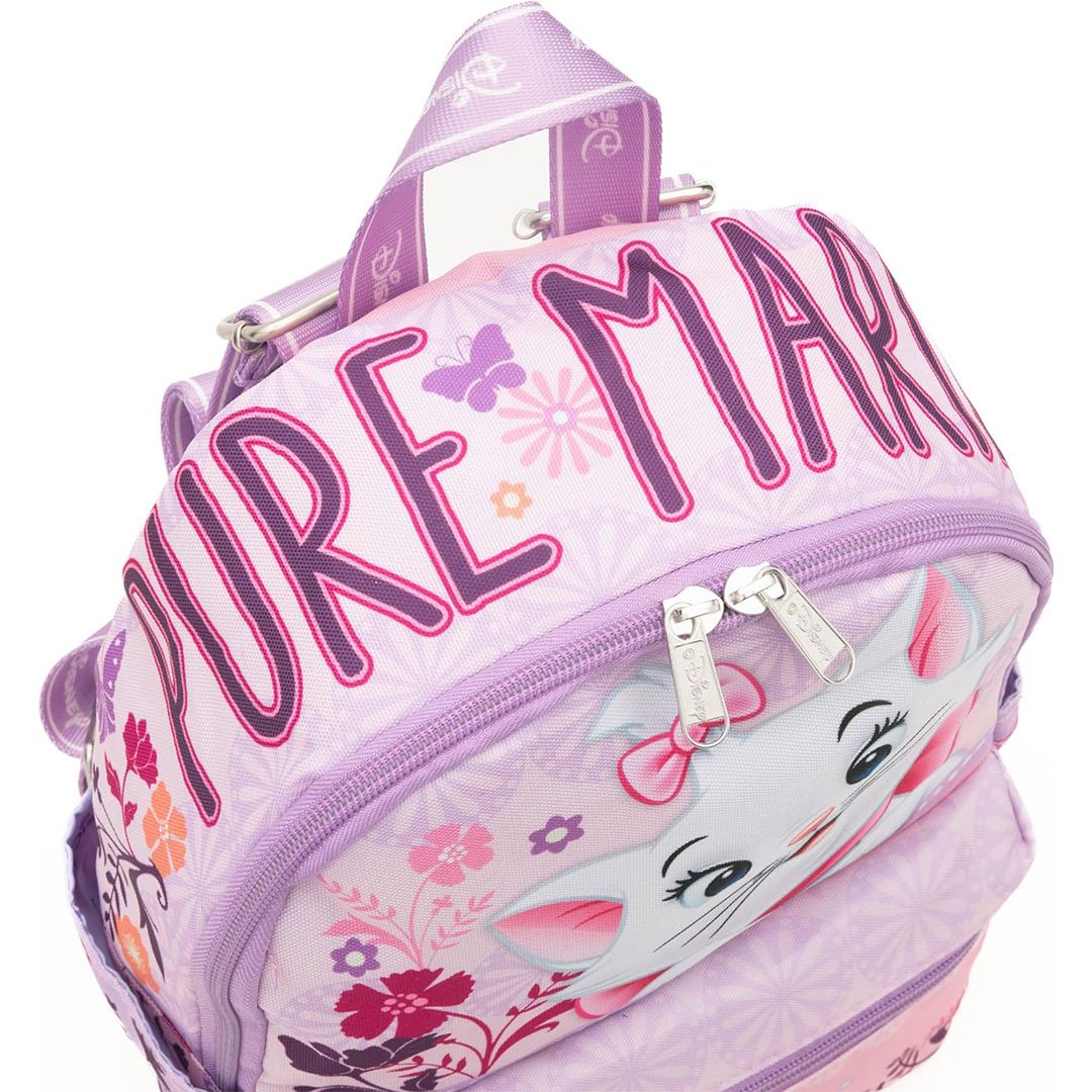 WondaPop Disney The Aristocats Marie 13" Nylon Mini Backpack - Top View