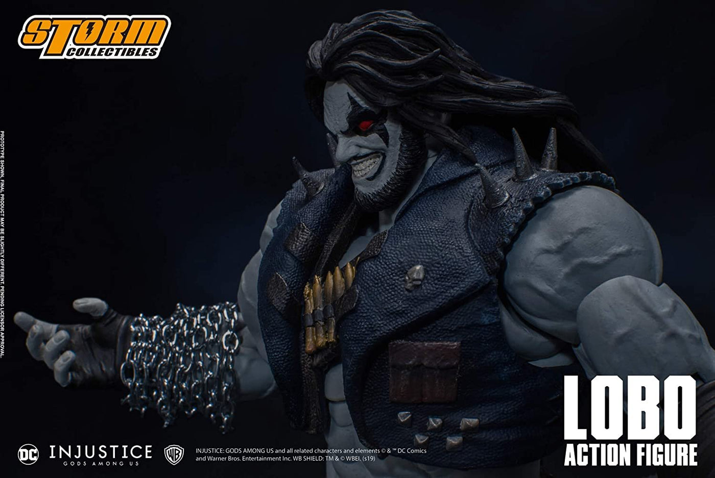 DC Comics: Injustice - Gods Among Us Lobo 1/12 Scale Figure
