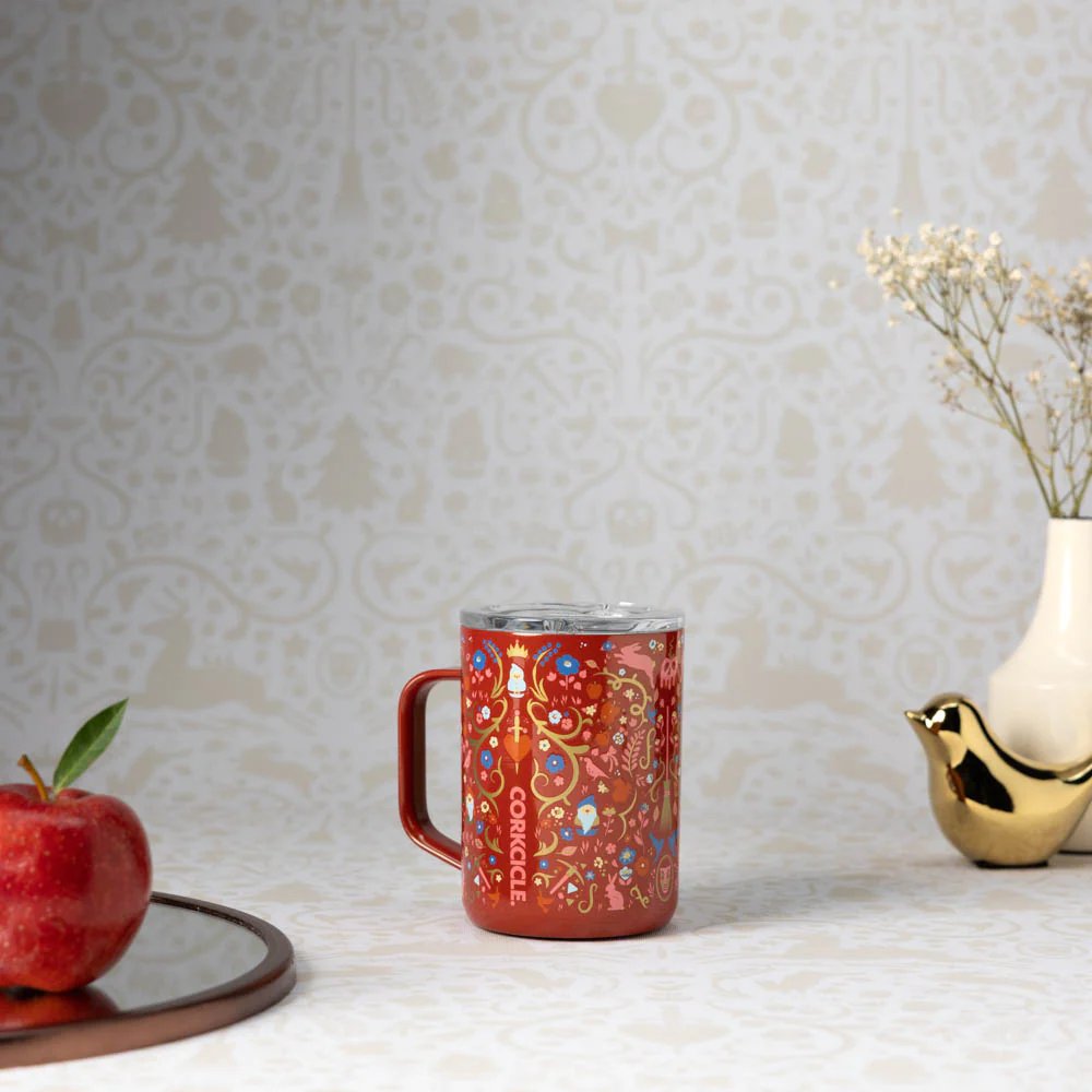 Corkcicle Disney Princess Snow White 16oz Mug - Lifestyle