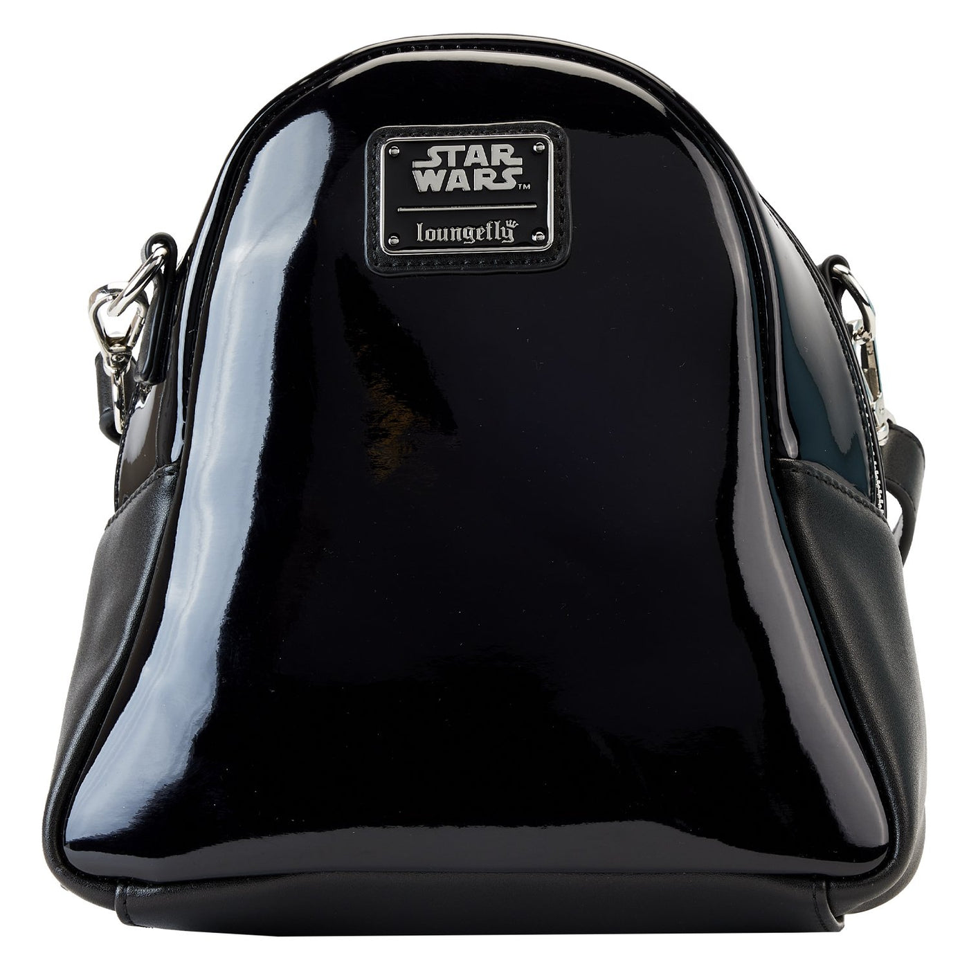 671803441651 - Loungefly Star Wars Darth Vader Figural Helmet Crossbody Bag - Back