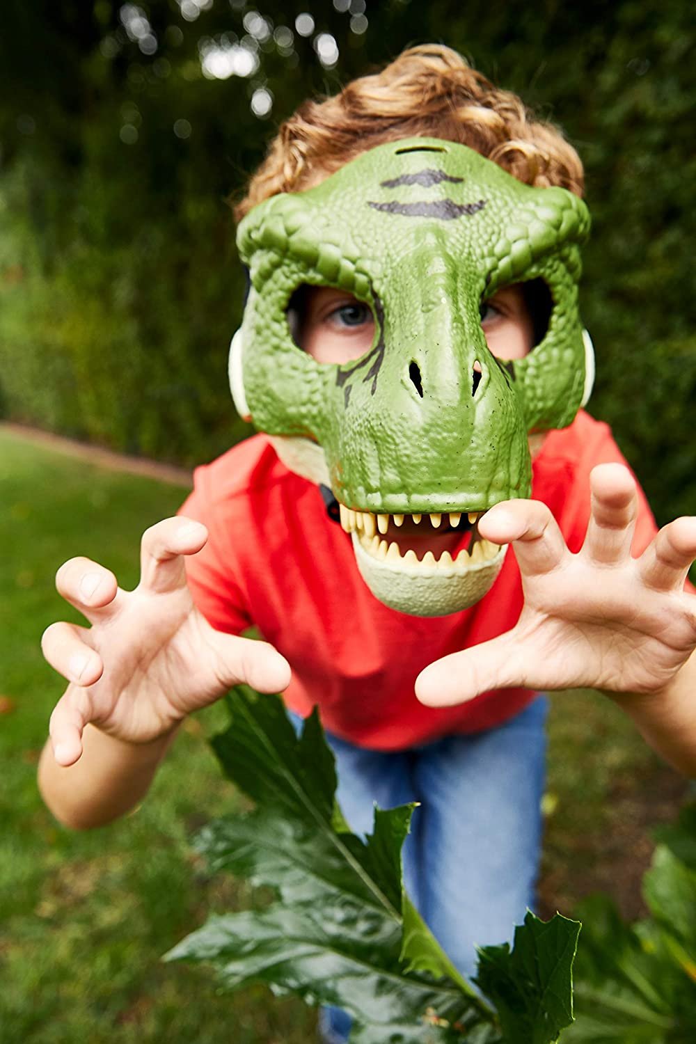 Jurassic World - Tyrannosaurus Rex Mask with Opening Jaw