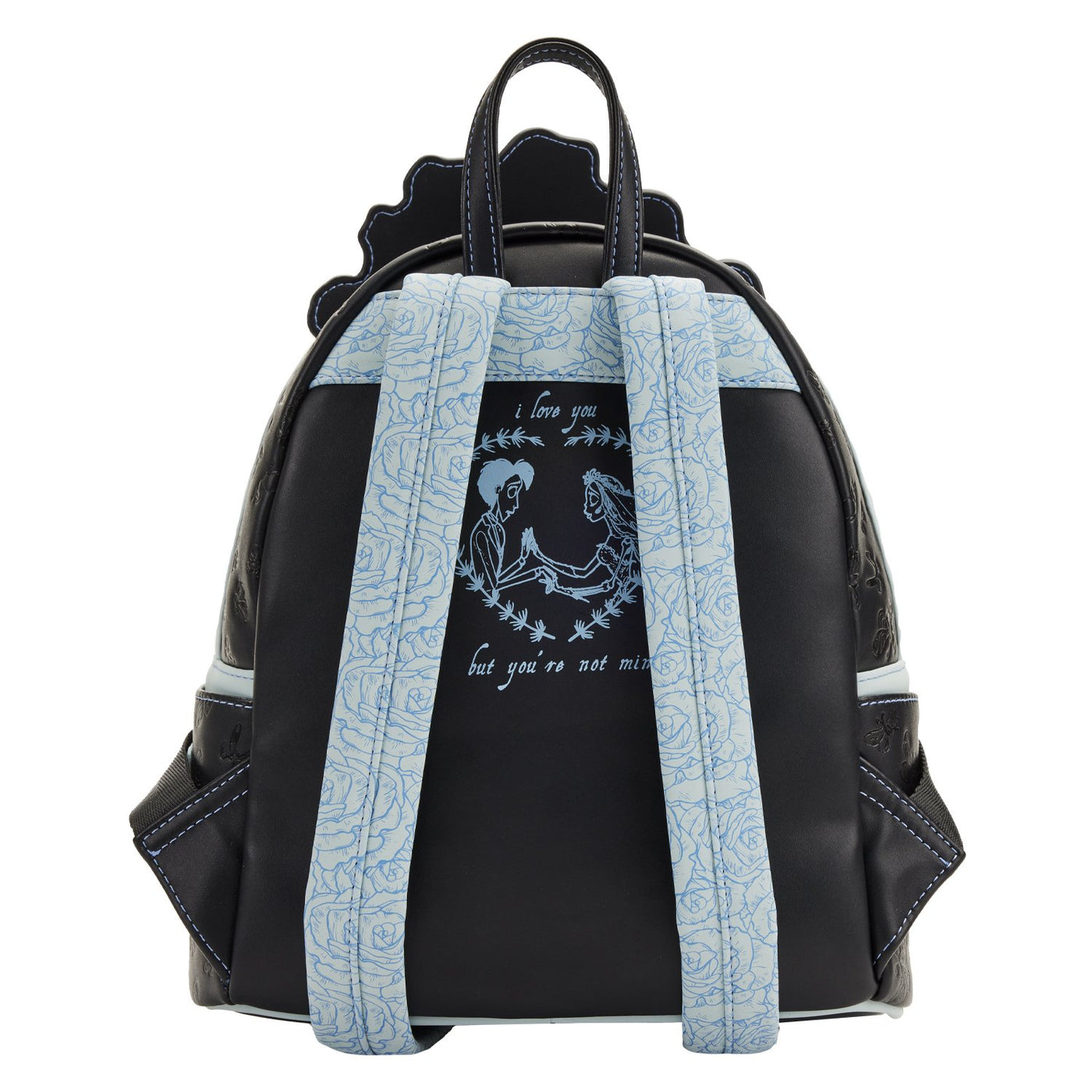 Loungefly Corpse Bride Emily Bouquet Mini Backpack - Back