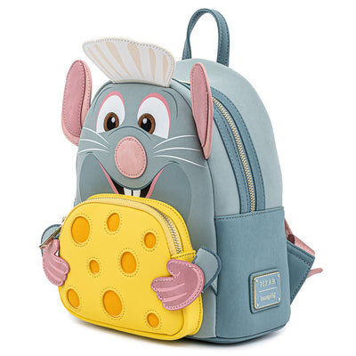 Loungefly Disney Pixar Ratatouille Chef Cosplay Mini Backpack - Side