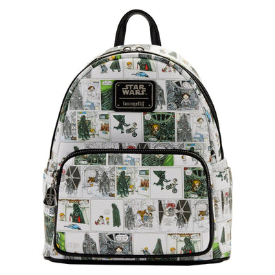 Loungefly Star Wars Vaders I Am Your Fathers Day Mini Backpack - Front