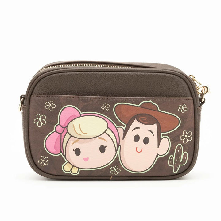 WondaPop Designer Series Disney Pixar Toy Story Western Woody and Bo Peep Crossbody - Front