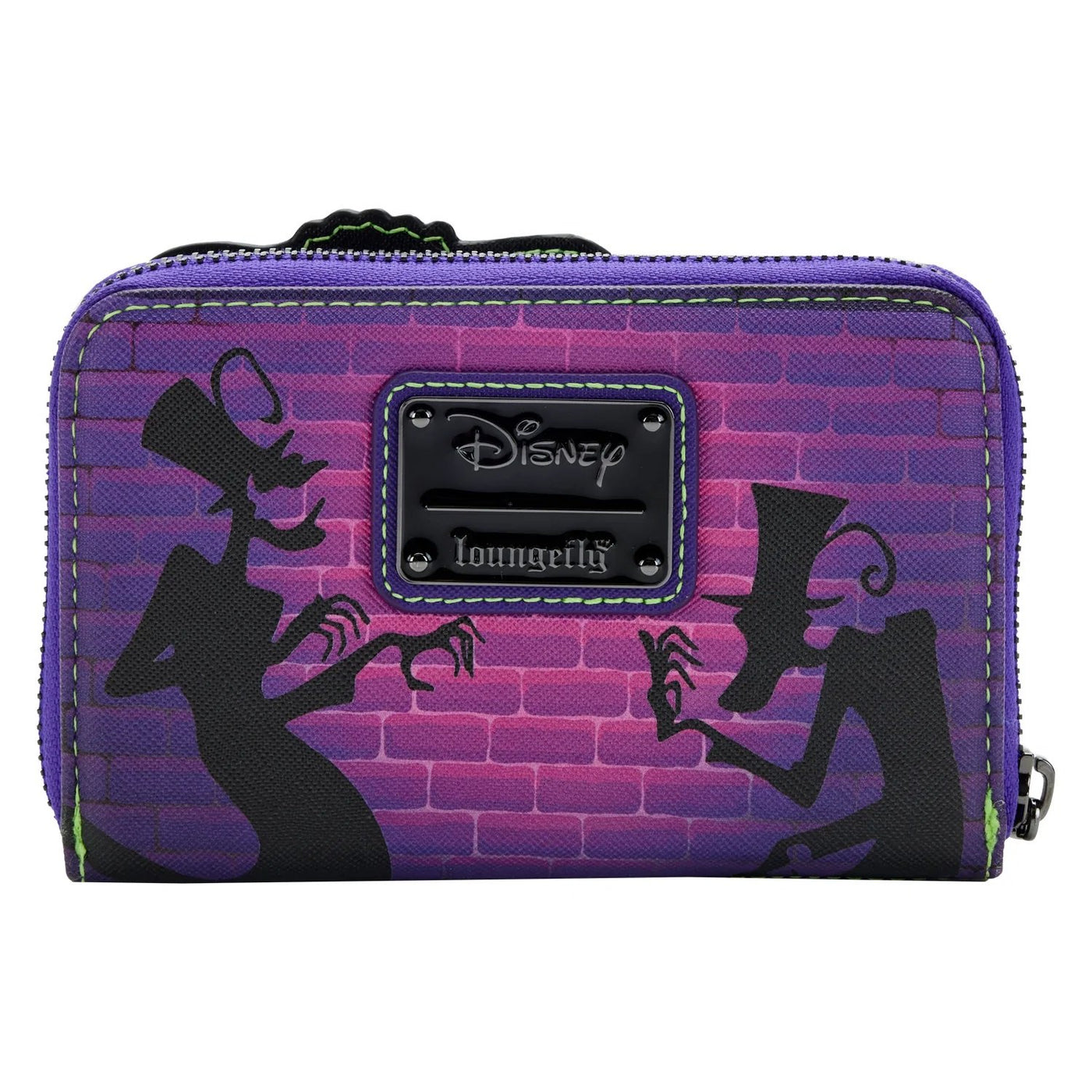 Loungefly Disney Princess and the Frog Dr. Facilier Zip-Around Wallet - Back