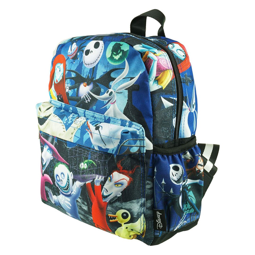 WondaPop Disney Nightmare Before Christmas Nylon Mini Backpack - Side angle 1
