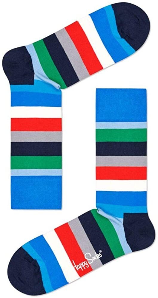 Happy Socks Navy Socks Gift Set 4-Pack