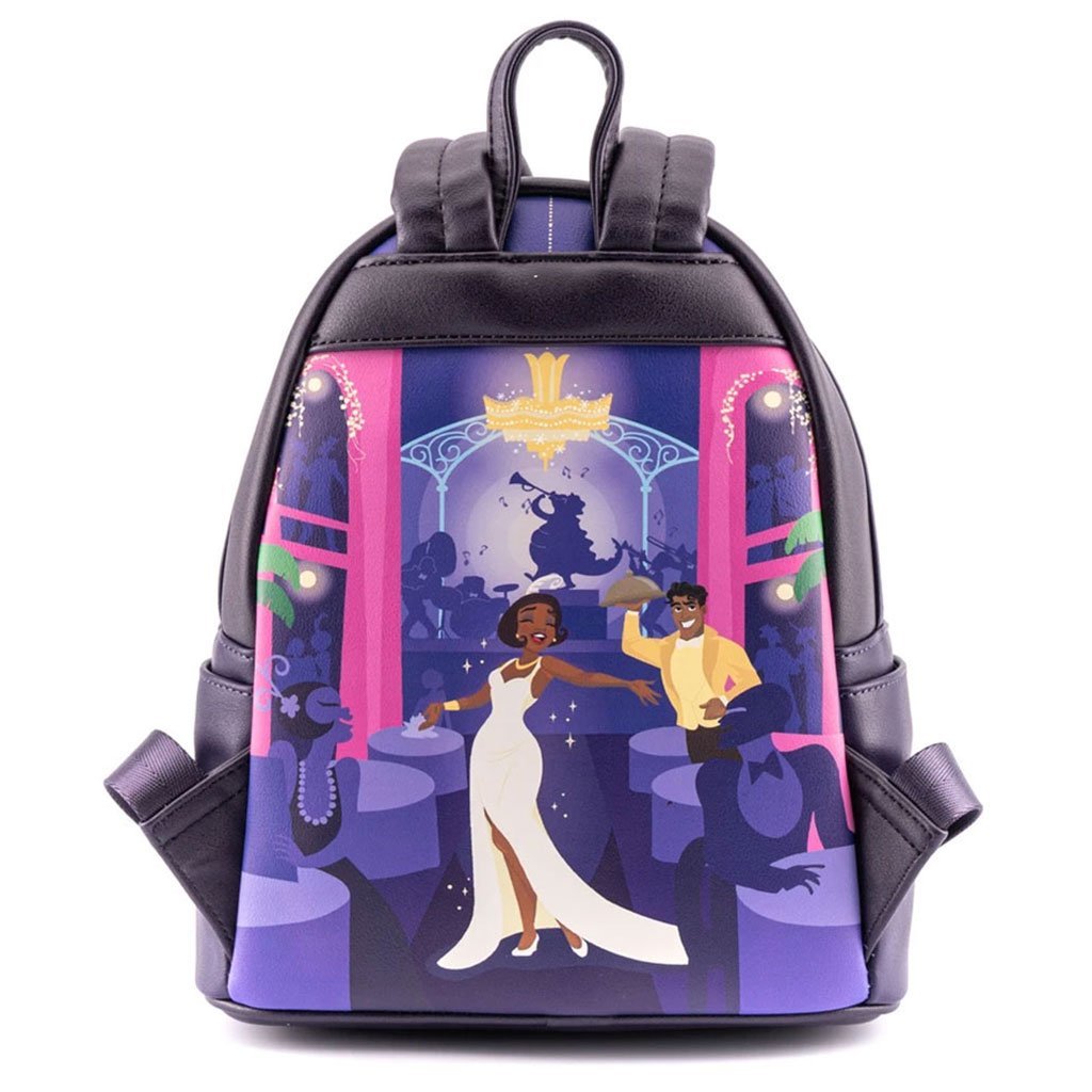 Disney Loungefly Mini Backpack Princess & The Frog Louis Cosplay SDCC  Exclusive 