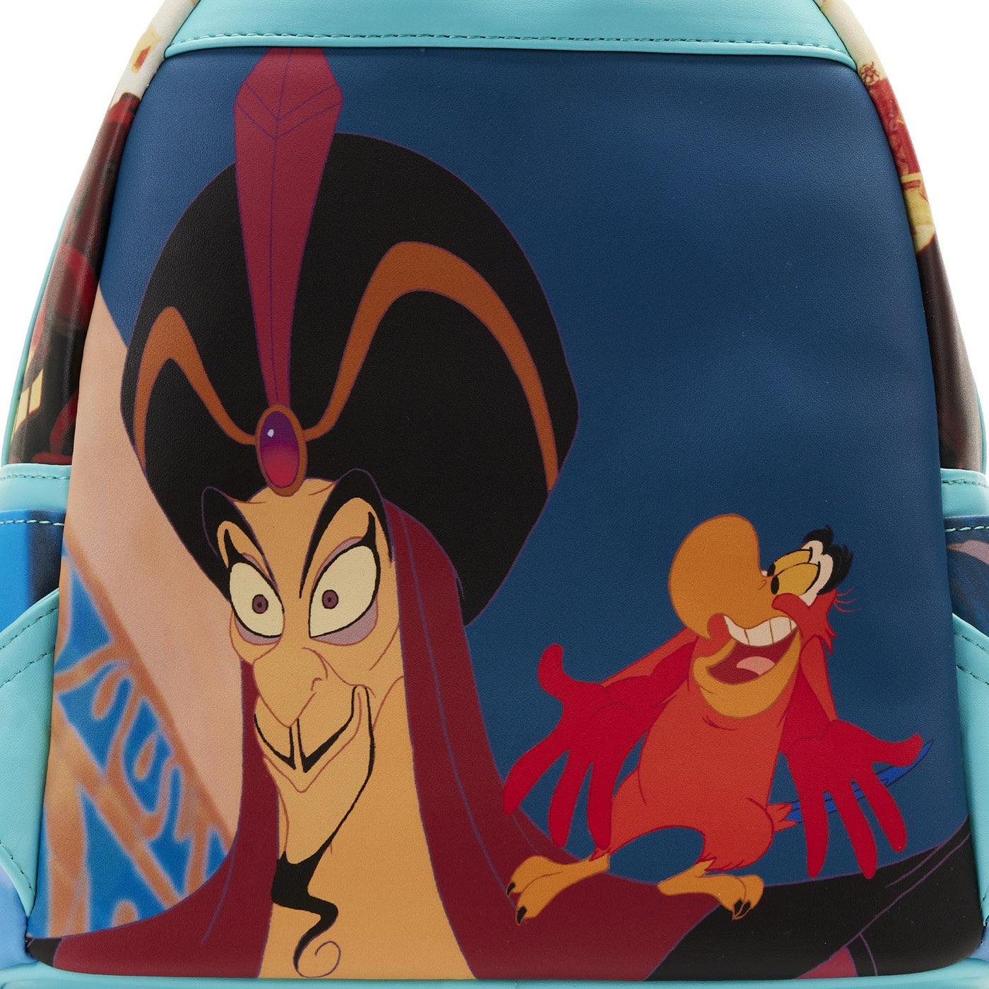 Loungefly Disney Jasmine Princess Series Mini Backpack - Back Print