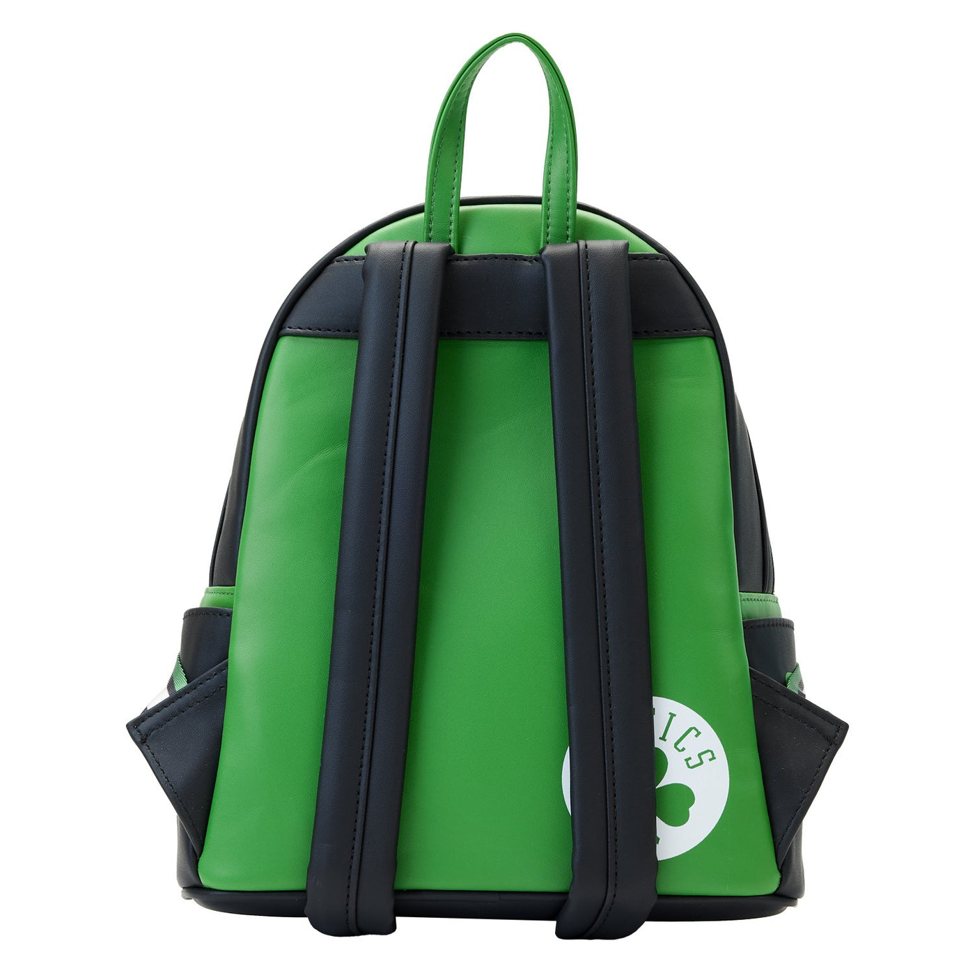 671803451674 - Loungefly NBA Boston Celtics Patch Icons Mini Backpack - Back