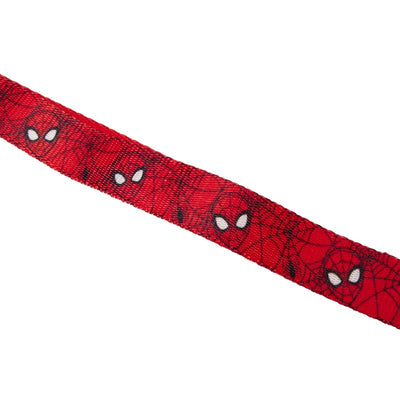 Loungefly Pets Marvel Spider Man Dog Collar - Close Up