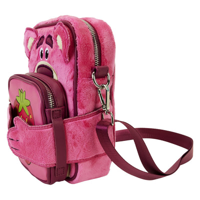 Loungefly Pixar Toy Story Lotso Crossbuddy Bag - Side View
