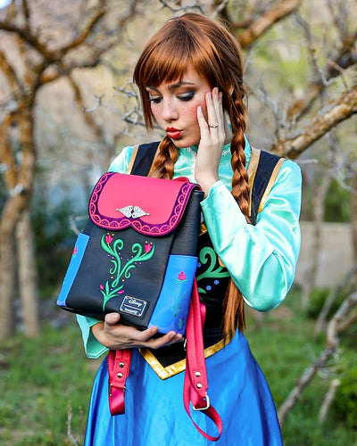 Disney Frozen Anna Cosplay Mini Backpack