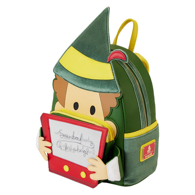 Loungefly Warner Brothers Elf 20th Anniversary Cosplay Mini Backpack - Top View