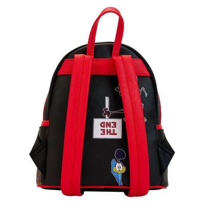 Loungefly Looney Tunes That's All Folks Mini Backpack - Back