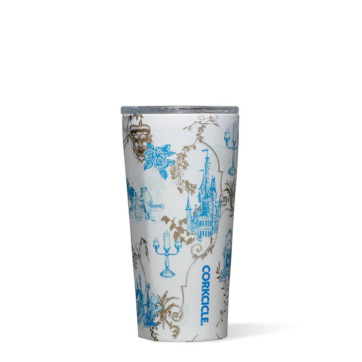 Corkcicle Disney Princess Belle 16oz Tumbler - Front