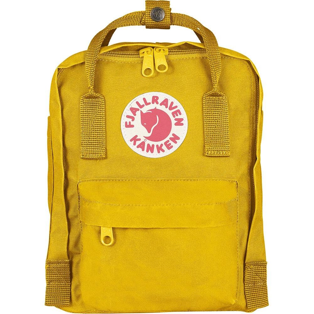 Fjallraven Kanken Mini Backpack - Warm Yellow