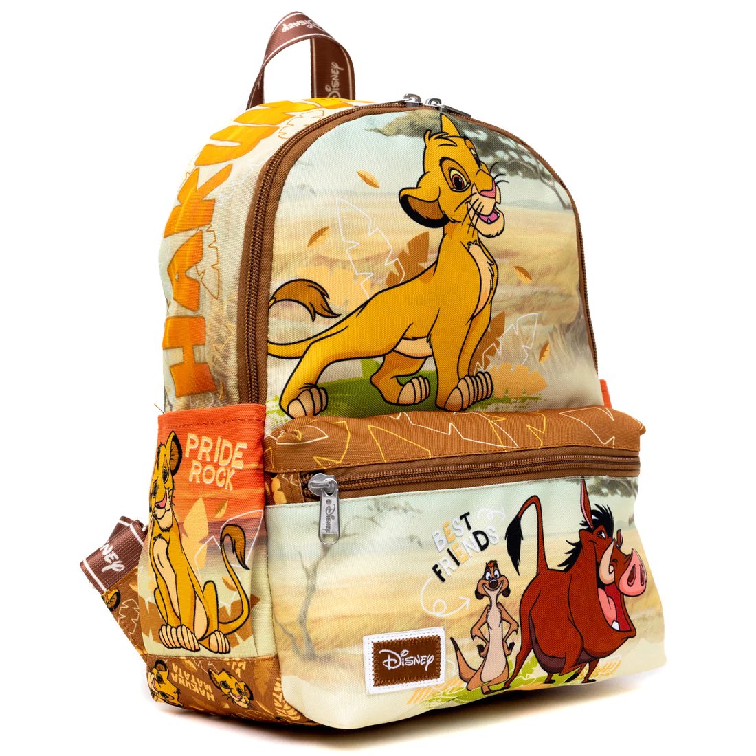 WondaPop Disney Lion King Nylon Mini Backpack - Side View