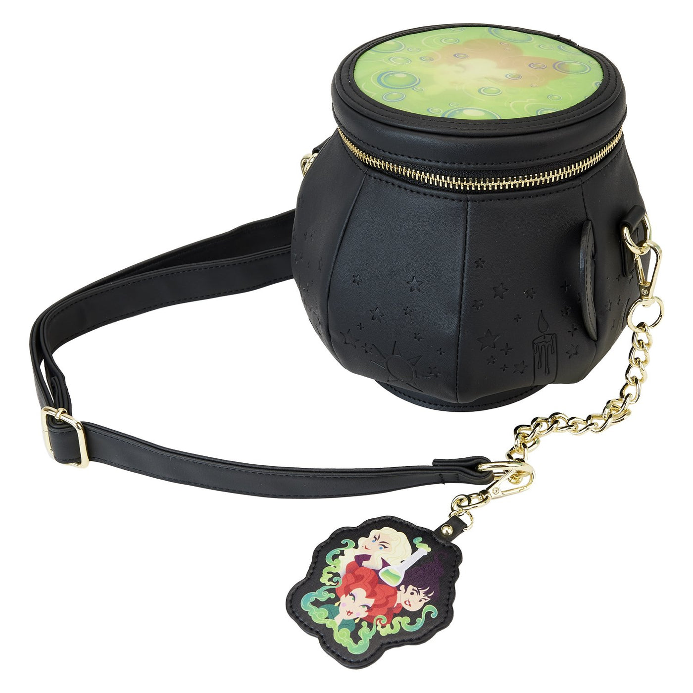 Loungefly Disney Hocus Pocus Winifred Cauldron Crossbody Bag - Full Top