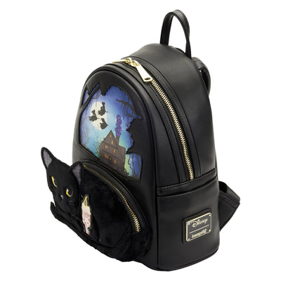 Loungefly Disney Hocus Pocus Binx Pocket Mini Backpack - Top View