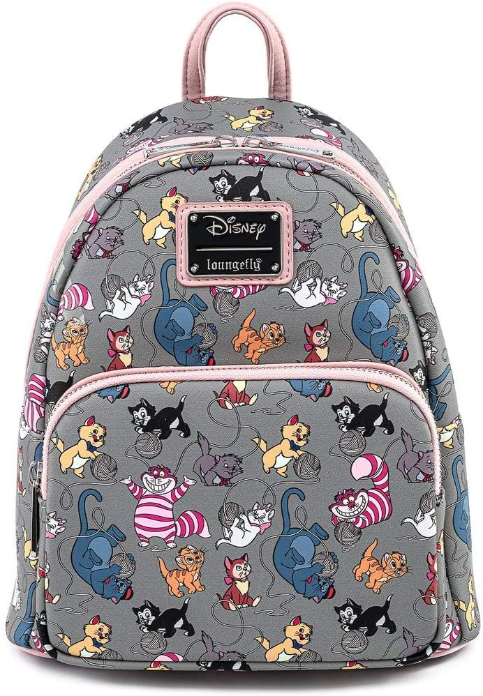 Disney Cats Allover Print Mini Backpack