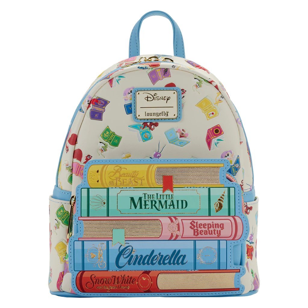 Loungefly Disney Princess Books Classics Mini Backpack - Front